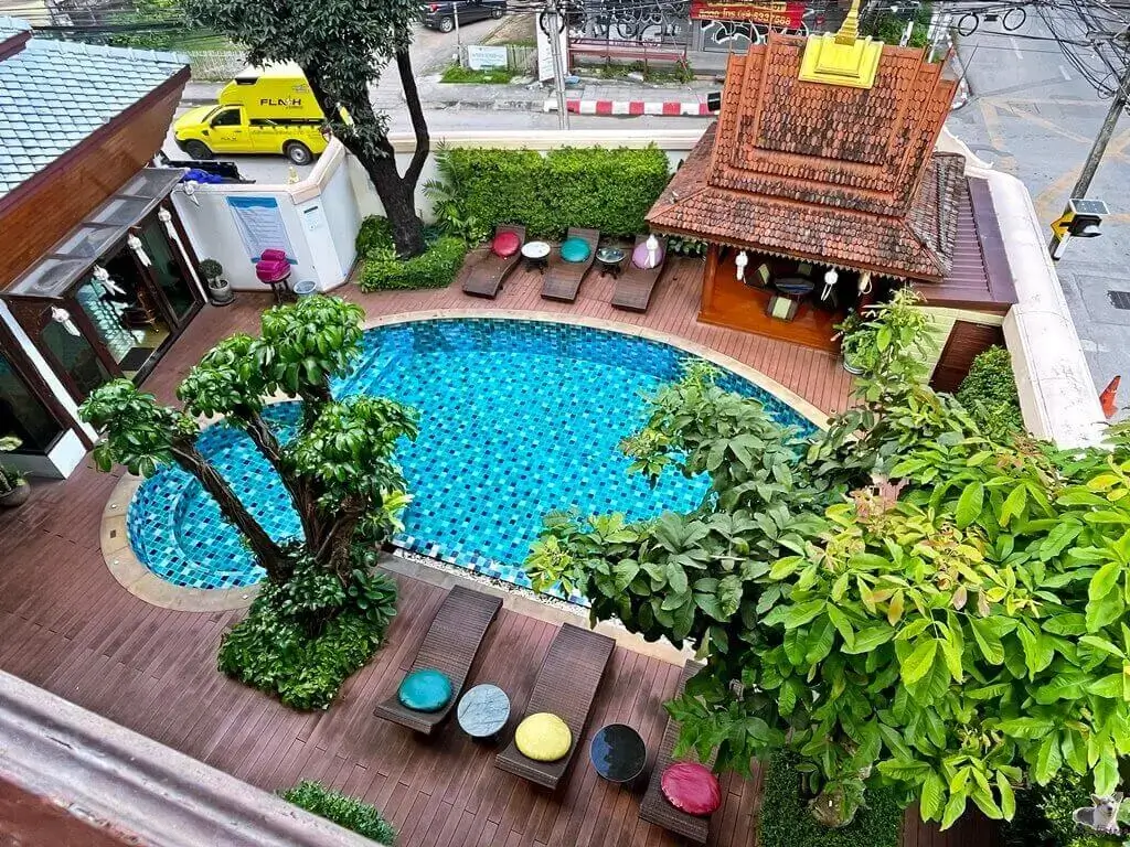 清邁 Chiang Mai Villa Sirilanna Hotel 31 1