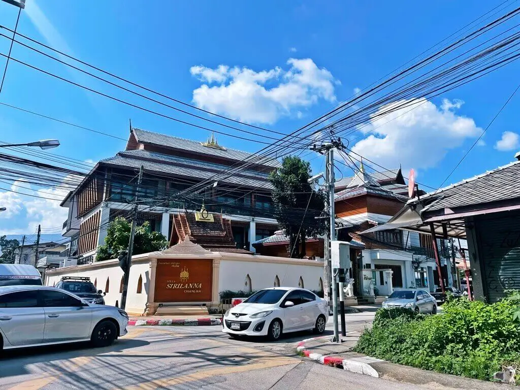 清邁 Chiang Mai Villa Sirilanna Hotel 32 1