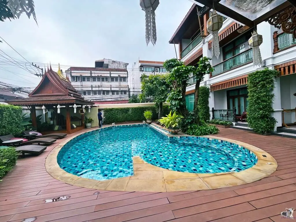 清邁 Chiang Mai Villa Sirilanna Hotel 34