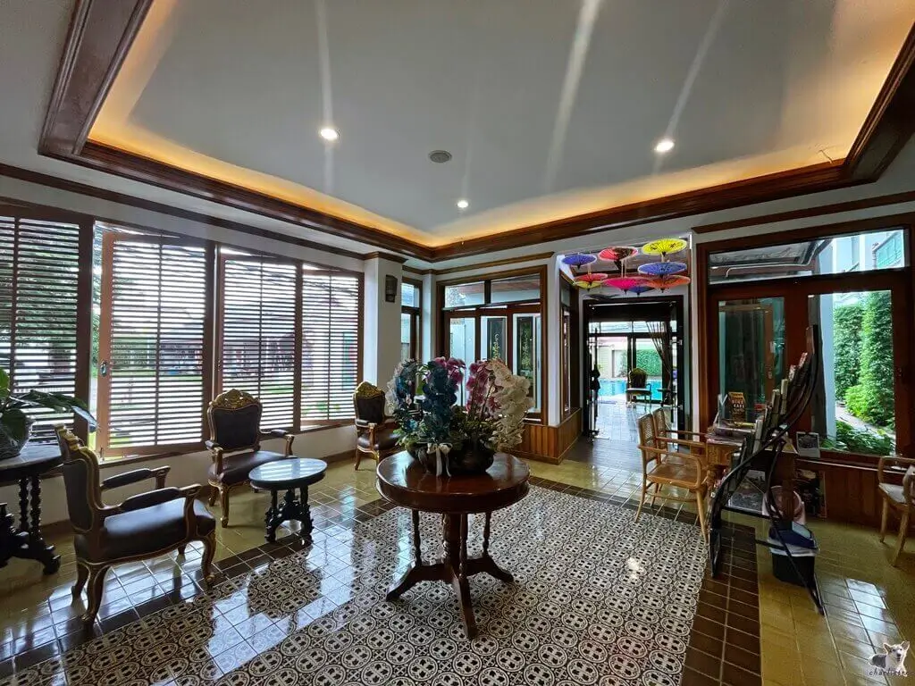 清邁 Chiang Mai Villa Sirilanna Hotel 36