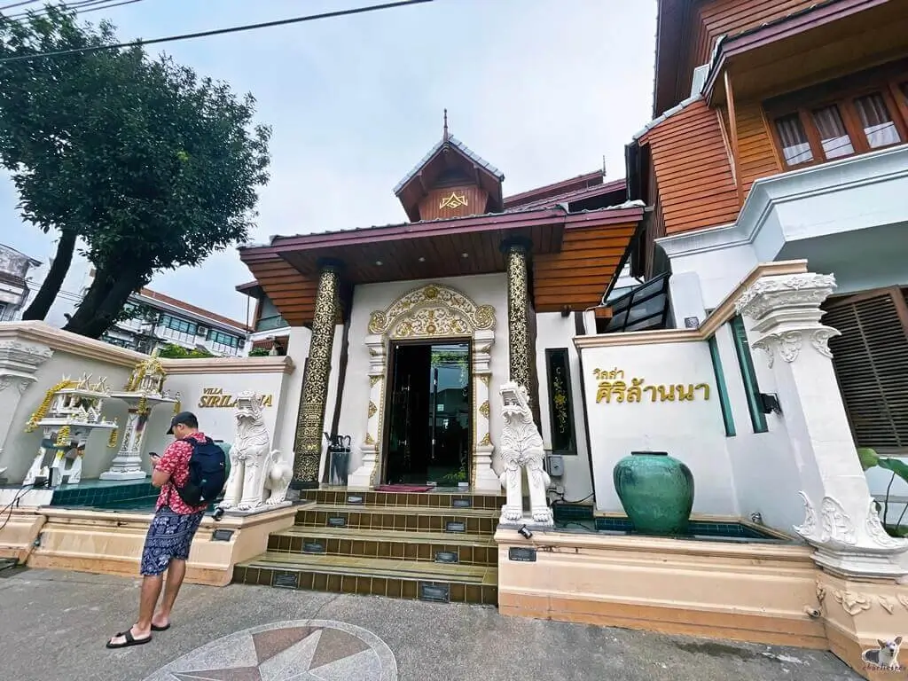 清邁 Chiang Mai Villa Sirilanna Hotel 39