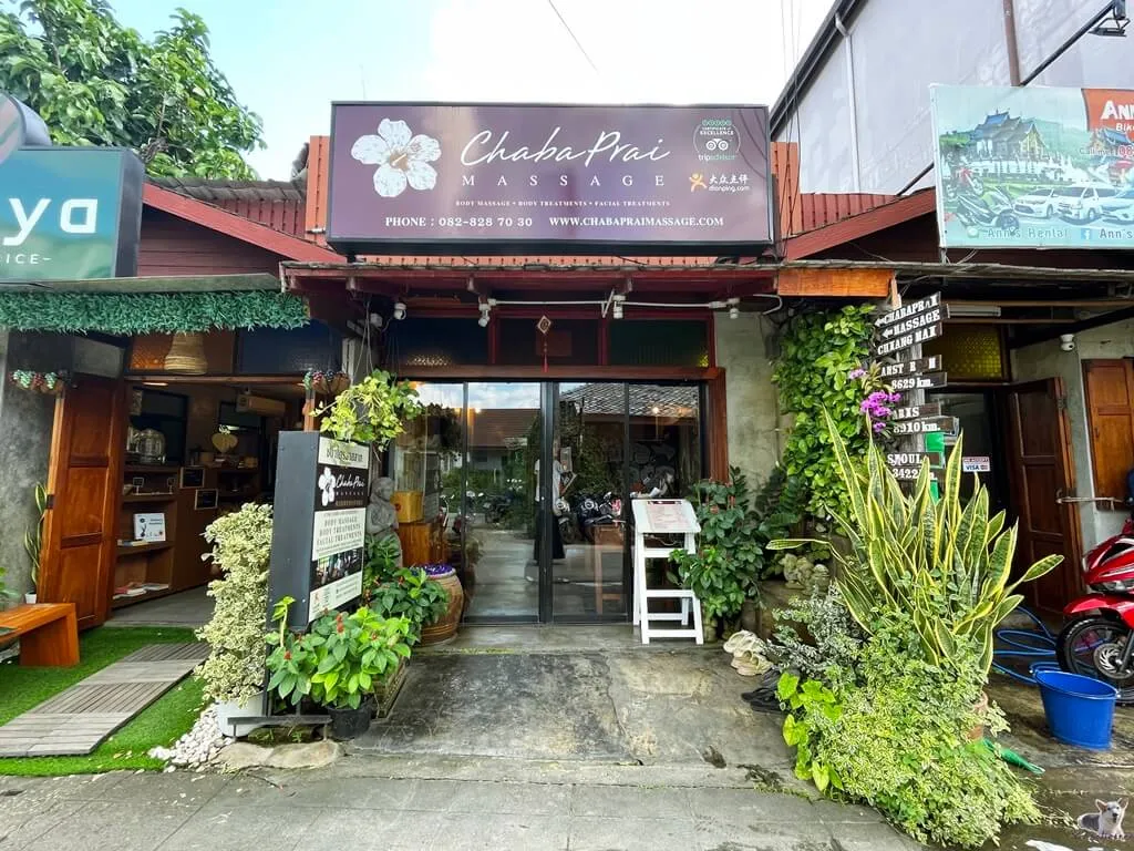 Chiang Mai ChabaPrai Massage Spa 13